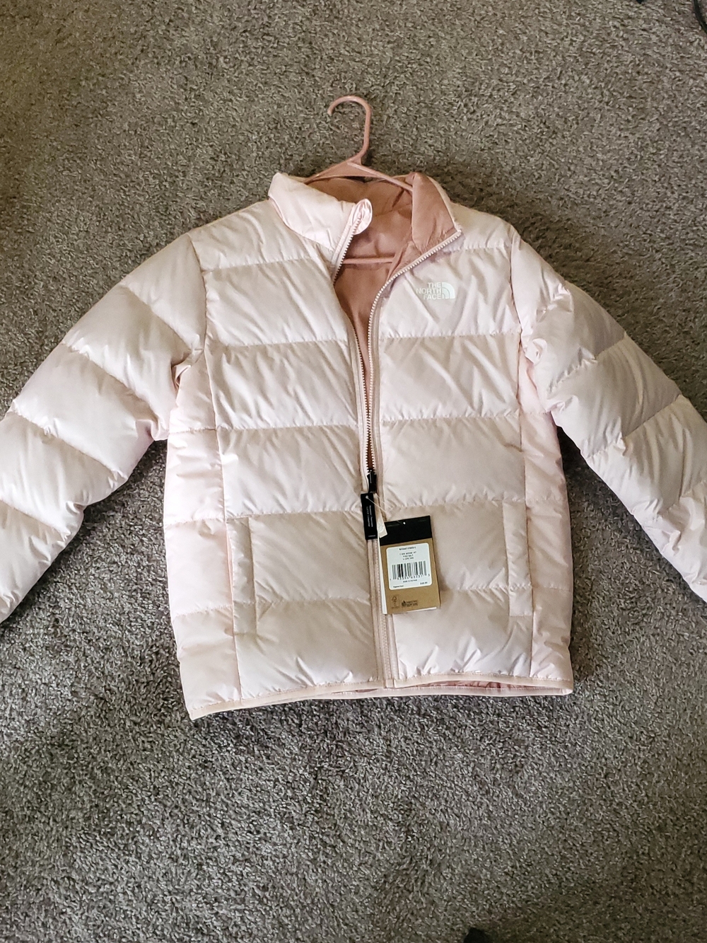 The North Face Kids' Pink Puffer Jacket